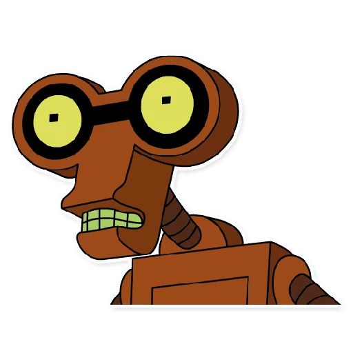 Futurama sticker 31