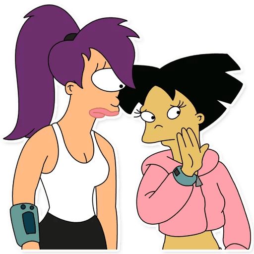 Futurama sticker 35