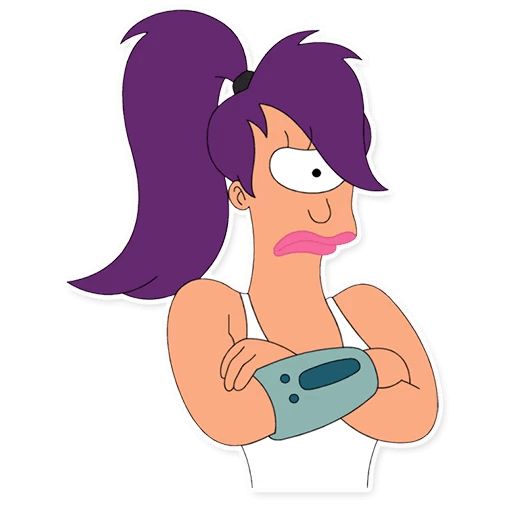 Futurama sticker 40