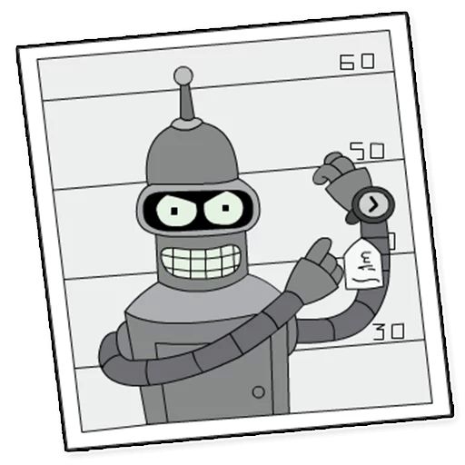 Futurama sticker 5