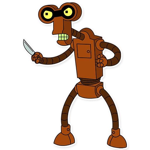Futurama sticker 41