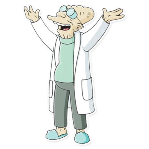 Futurama sticker 44