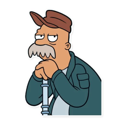Futurama sticker 45