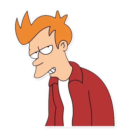 Futurama sticker 46