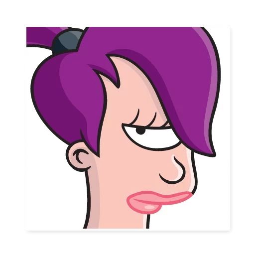 Futurama sticker 47
