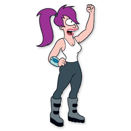 Futurama sticker 48