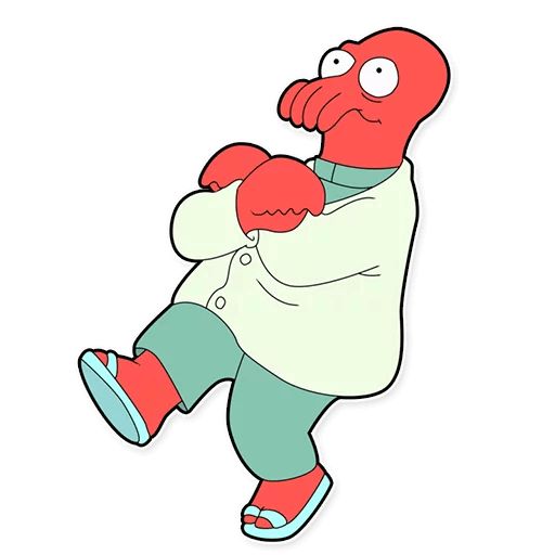 Futurama sticker 49