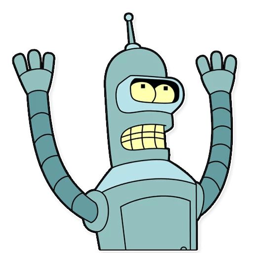 Futurama sticker 7