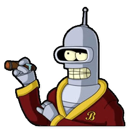 Futurama sticker 9