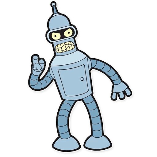 Futurama sticker 10