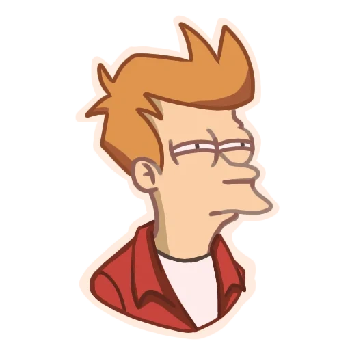 Futurama Telegram sticker pack