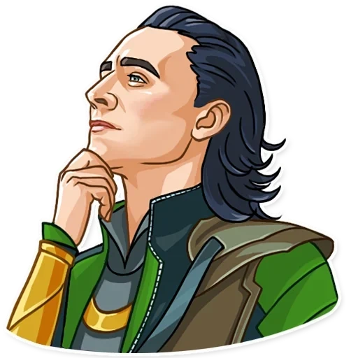 Marvel: Loki Telegram sticker pack