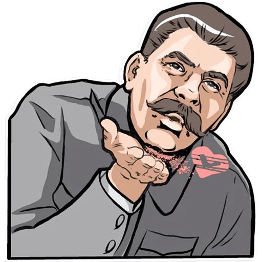 Stalin sticker 12