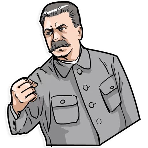 Stalin sticker 13