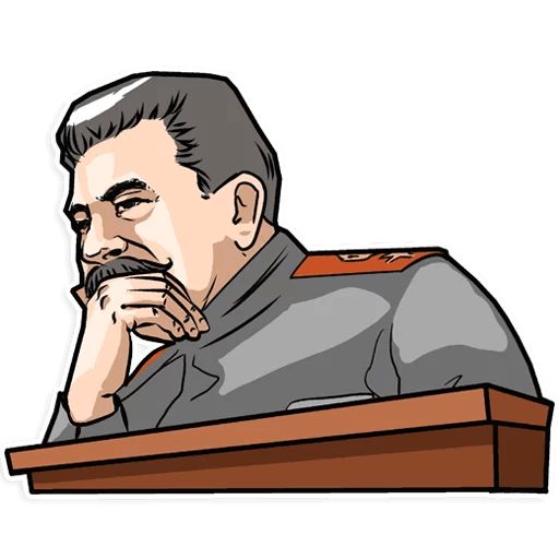 Stalin sticker 16