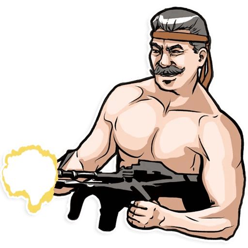 Stalin sticker 20