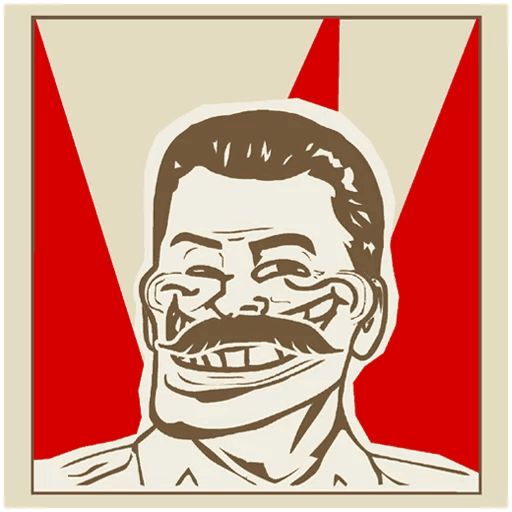 Stalin sticker 22