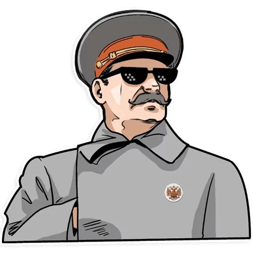 Stalin sticker 5