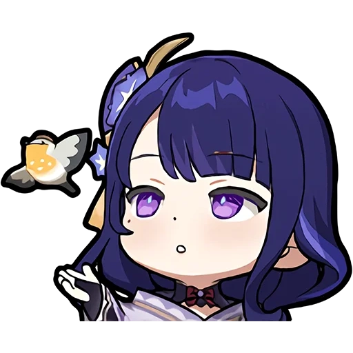 Genshin WeChat P2 sticker 2