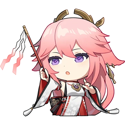 Genshin WeChat P2 sticker 11