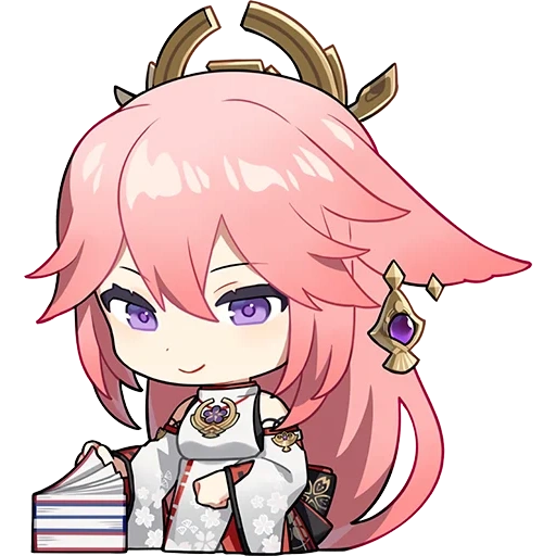 Genshin WeChat P2 sticker 12