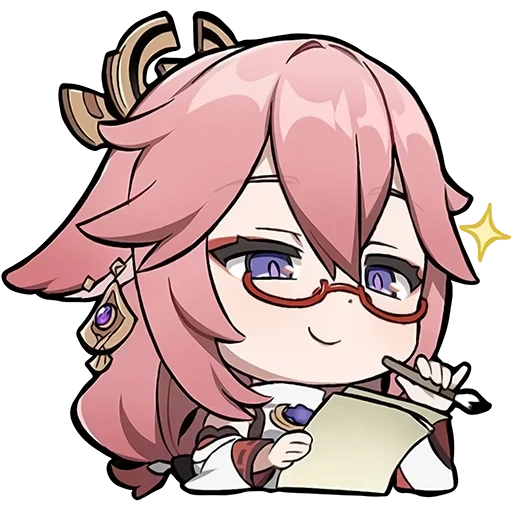 Genshin WeChat P2 sticker 13
