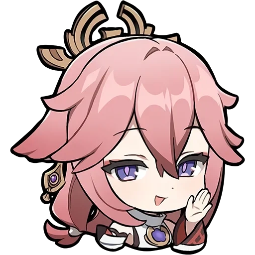 Genshin WeChat P2 sticker 14
