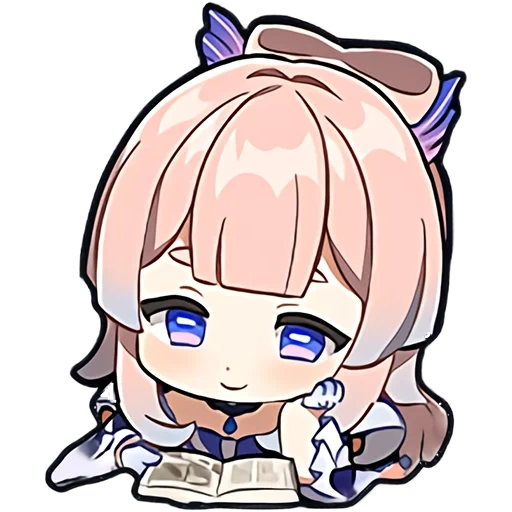 Genshin WeChat P2 sticker 20