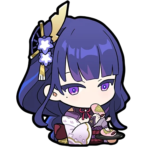 Genshin WeChat P2 sticker 3