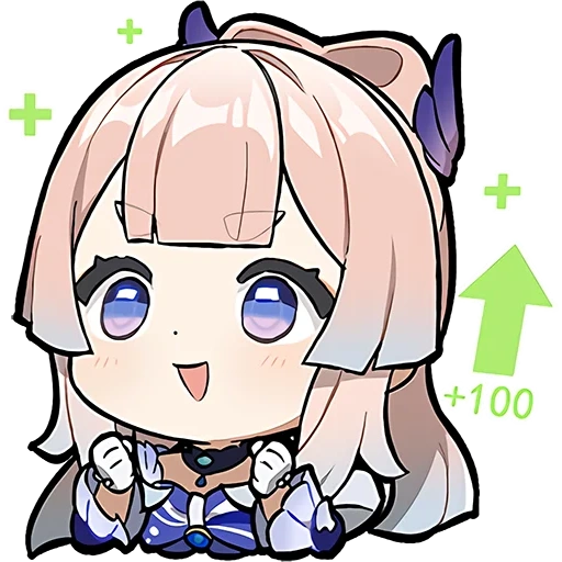 Genshin WeChat P2 sticker 21