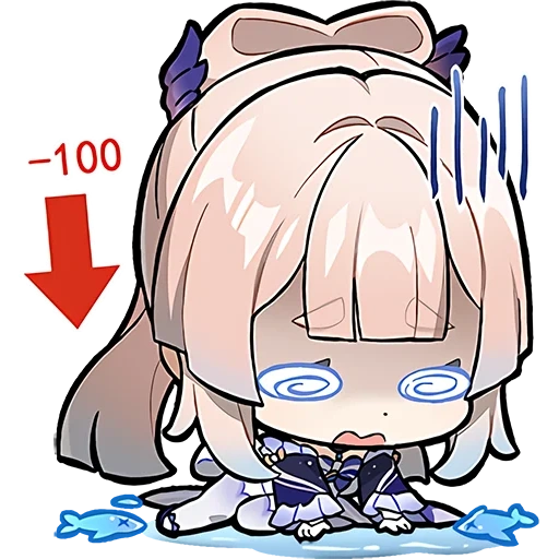 Genshin WeChat P2 sticker 22