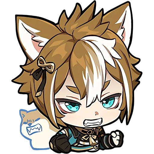 Genshin WeChat P2 sticker 25