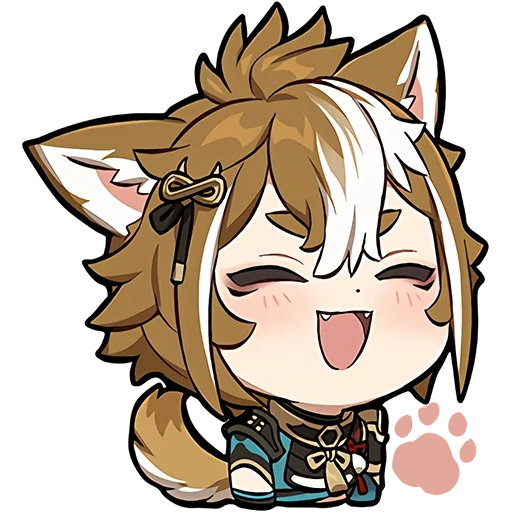 Genshin WeChat P2 sticker 27