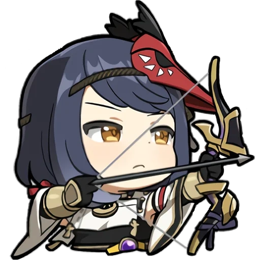 Genshin WeChat P2 sticker 30