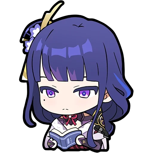 Genshin WeChat P2 sticker 4