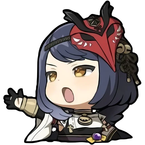 Genshin WeChat P2 sticker 31