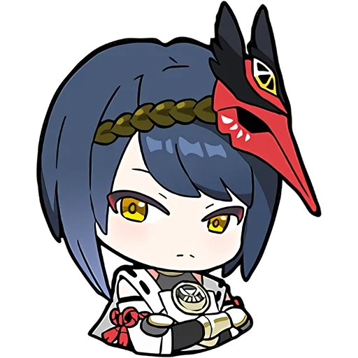 Genshin WeChat P2 sticker 32