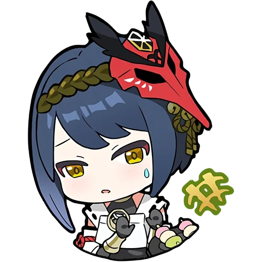 Genshin WeChat P2 sticker 33