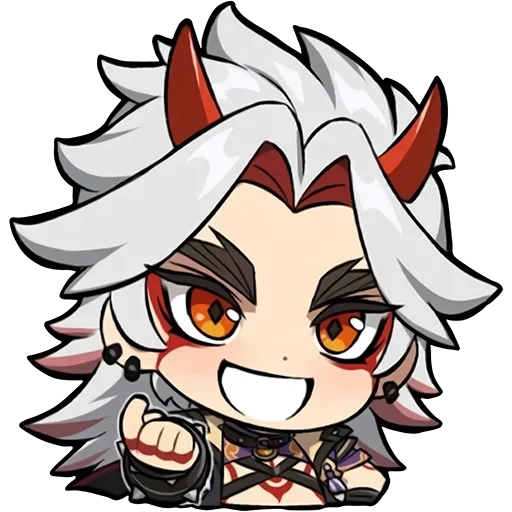 Genshin WeChat P2 sticker 34