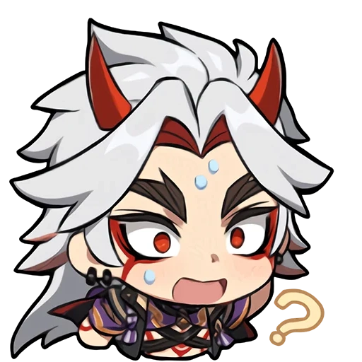 Genshin WeChat P2 sticker 36