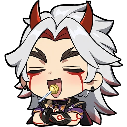 Genshin WeChat P2 sticker 37