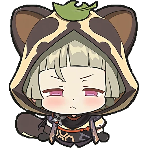 Genshin WeChat P2 sticker 38
