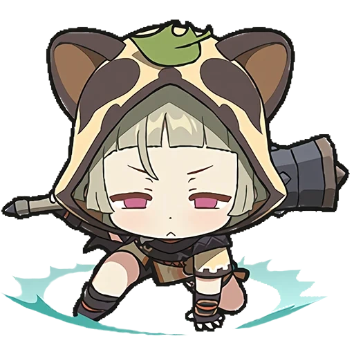 Genshin WeChat P2 sticker 39