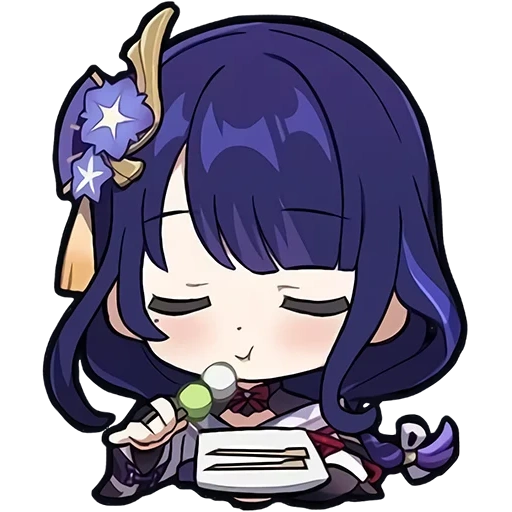 Genshin WeChat P2 sticker 5