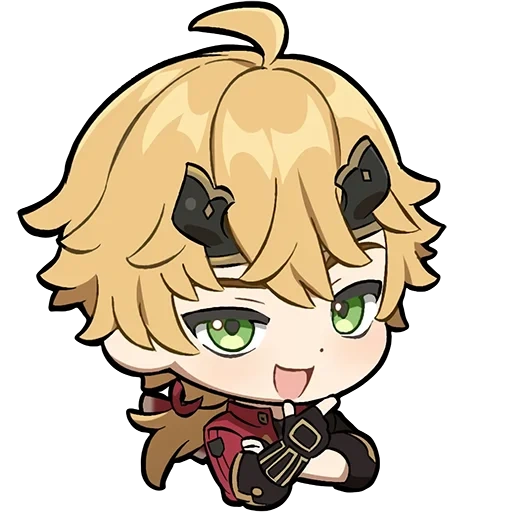 Genshin WeChat P2 sticker 42