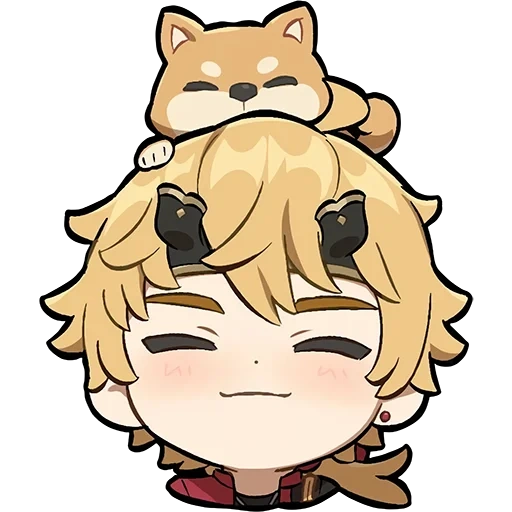 Genshin WeChat P2 sticker 43