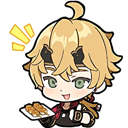 Genshin WeChat P2 sticker 44
