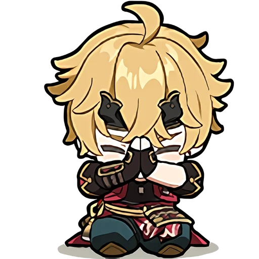 Genshin WeChat P2 sticker 45