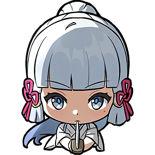 Genshin WeChat P2 sticker 50