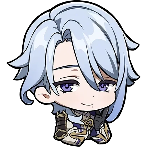 Genshin WeChat P2 sticker 54